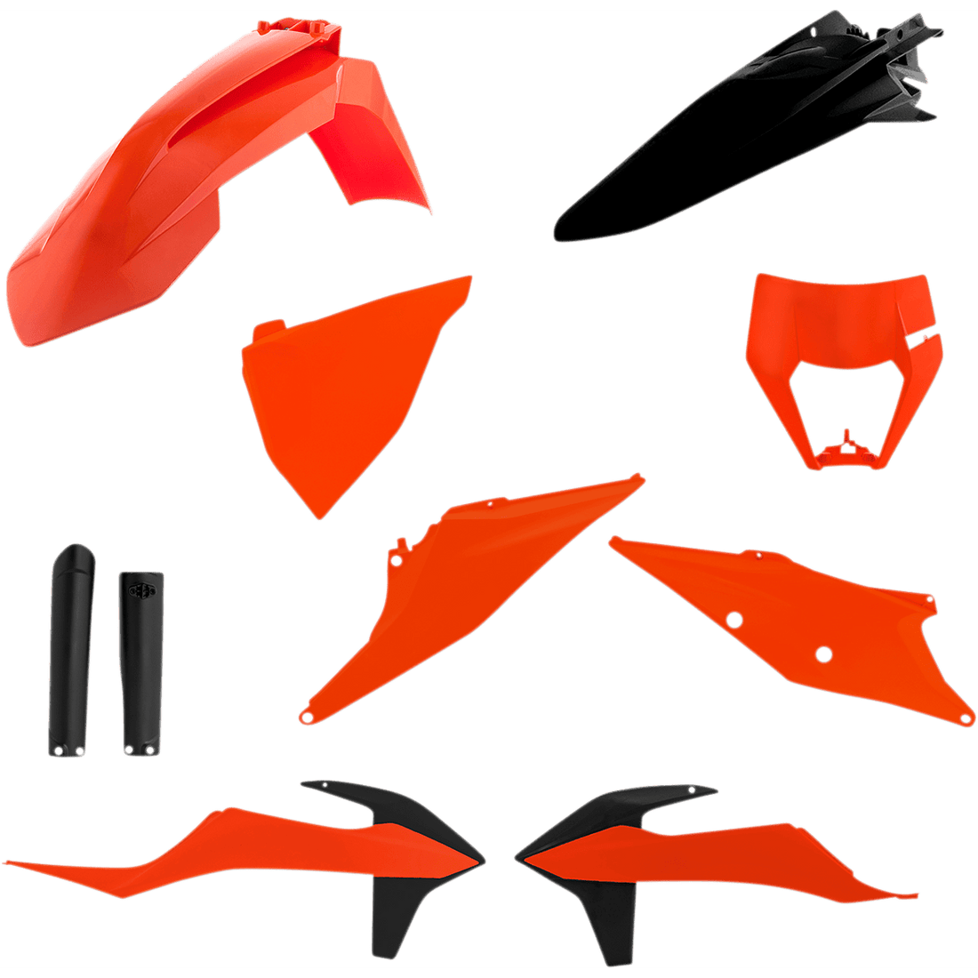 ACERBIS Full Replacement Body Kit OEM Orange/Black 2791546812