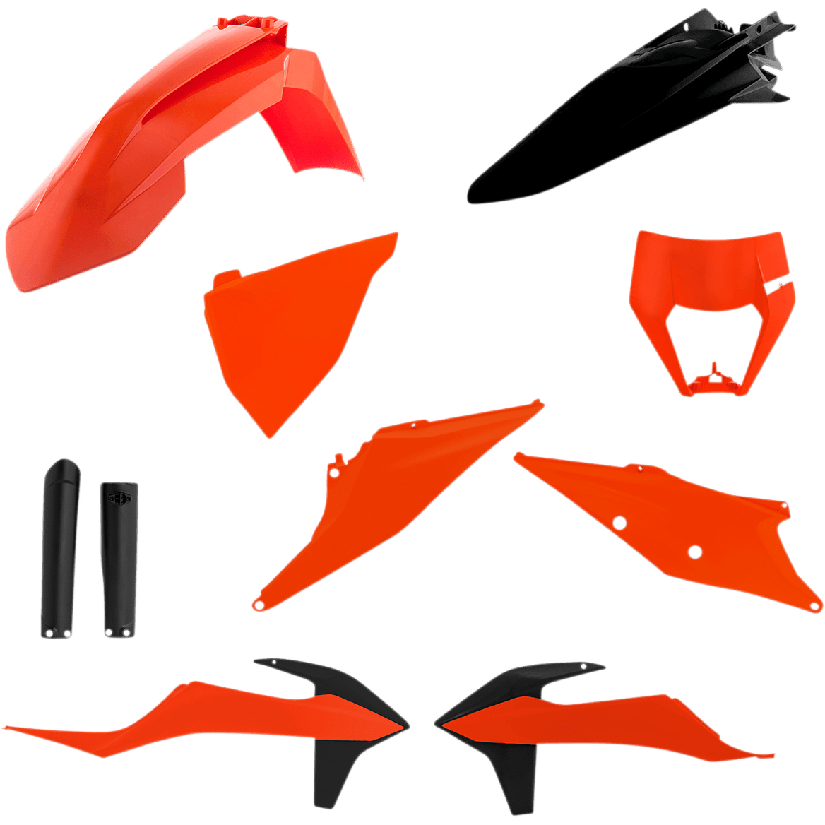 ACERBIS Full Replacement Body Kit OEM Orange/Black 2791546812