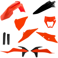 ACERBIS Full Replacement Body Kit OEM Orange/Black 2791546812