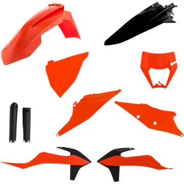 ACERBIS Full Replacement Body Kit OEM Orange/Black 2791546812