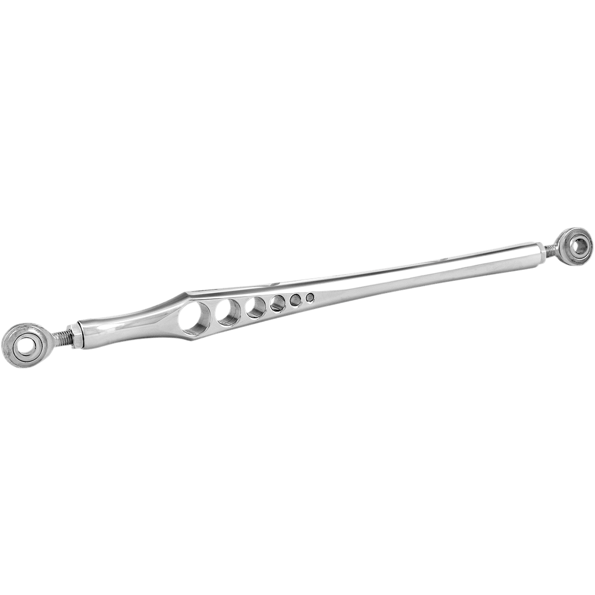 PERFORMANCE MACHINE PM Hole Shot Shift Rod Chrome 00340058HSTCH