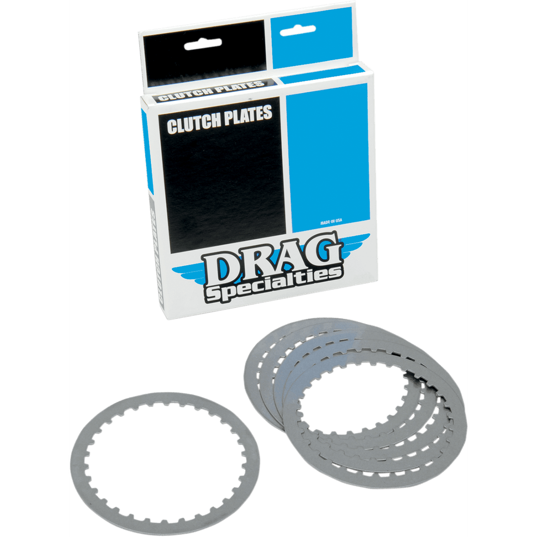 DRAG SPECIALTIES Steel Plates