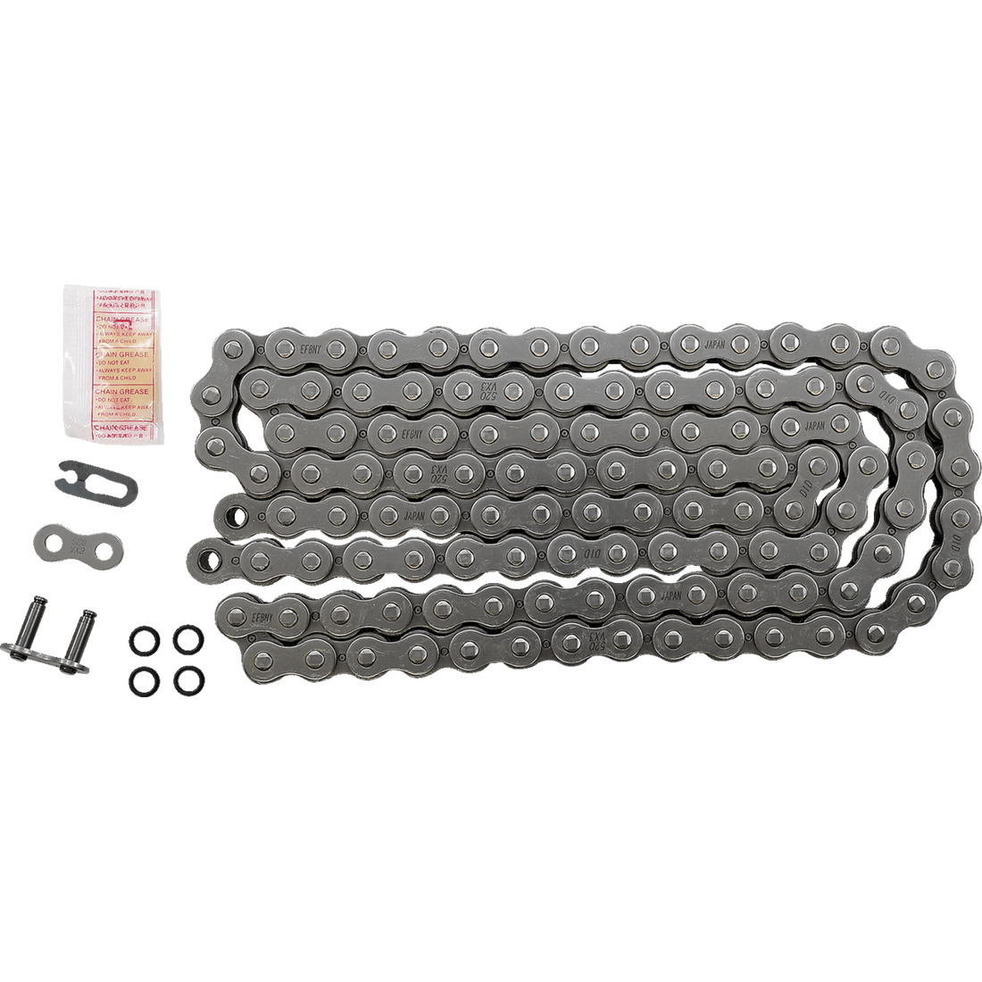 DID 520 VX3 Chain 116 Links M520VX3X116FB