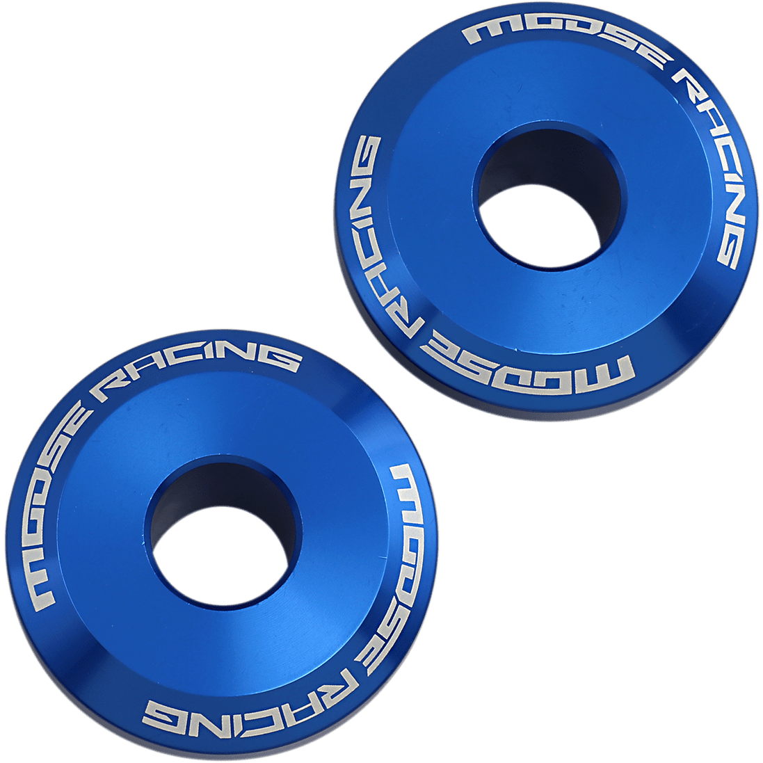 MOOSE RACING Fast Wheel Spacer Rear Blue Husqvarna