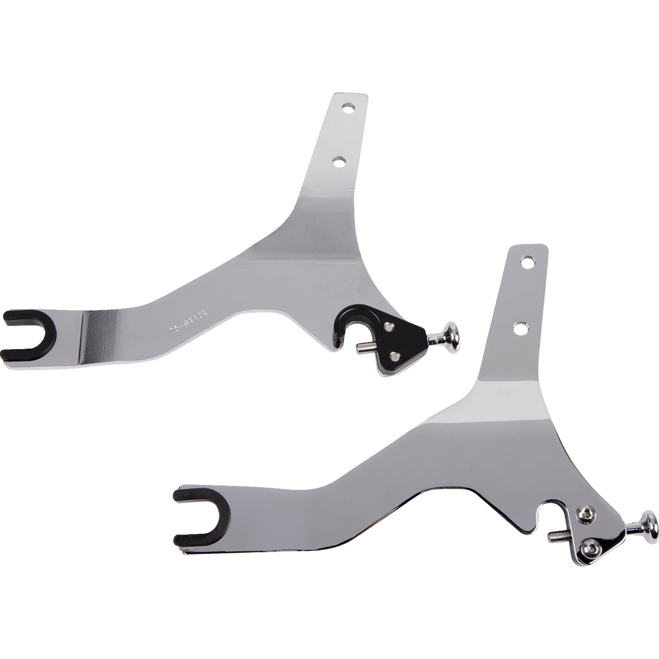 COBRA Backrest Kit 14" Chrome XL 6022005