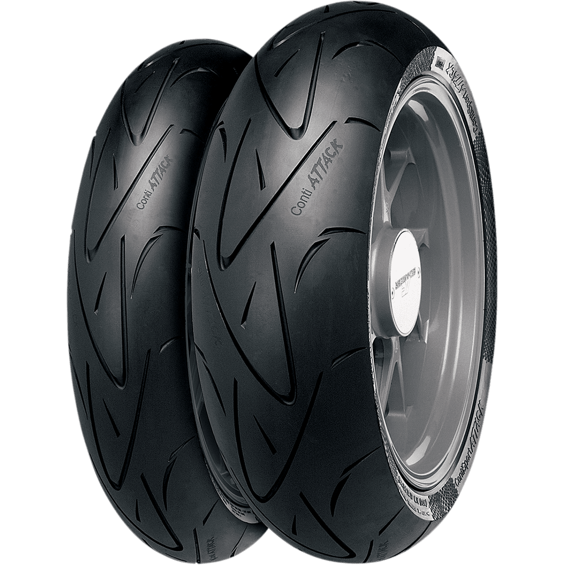 CONTINENTAL Tire ContiSportAttack Rear 180/55ZR17 73W 02443930000