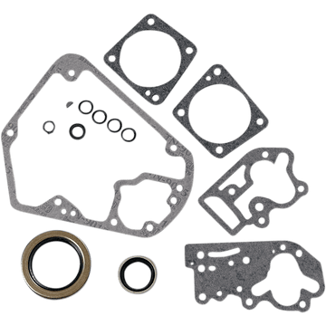 S&S CYCLE Lower End Gasket Kit Super Stock Big Twin 312066