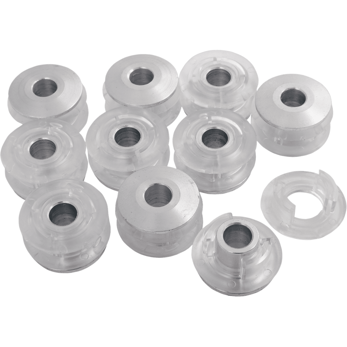 ALLOY ART Tank Mounting Bushings and Inserts Poly/Aluminum 10 Pack GTT3