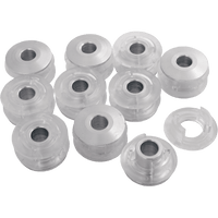 ALLOY ART Tank Mounting Bushings and Inserts Poly/Aluminum 10 Pack GTT3