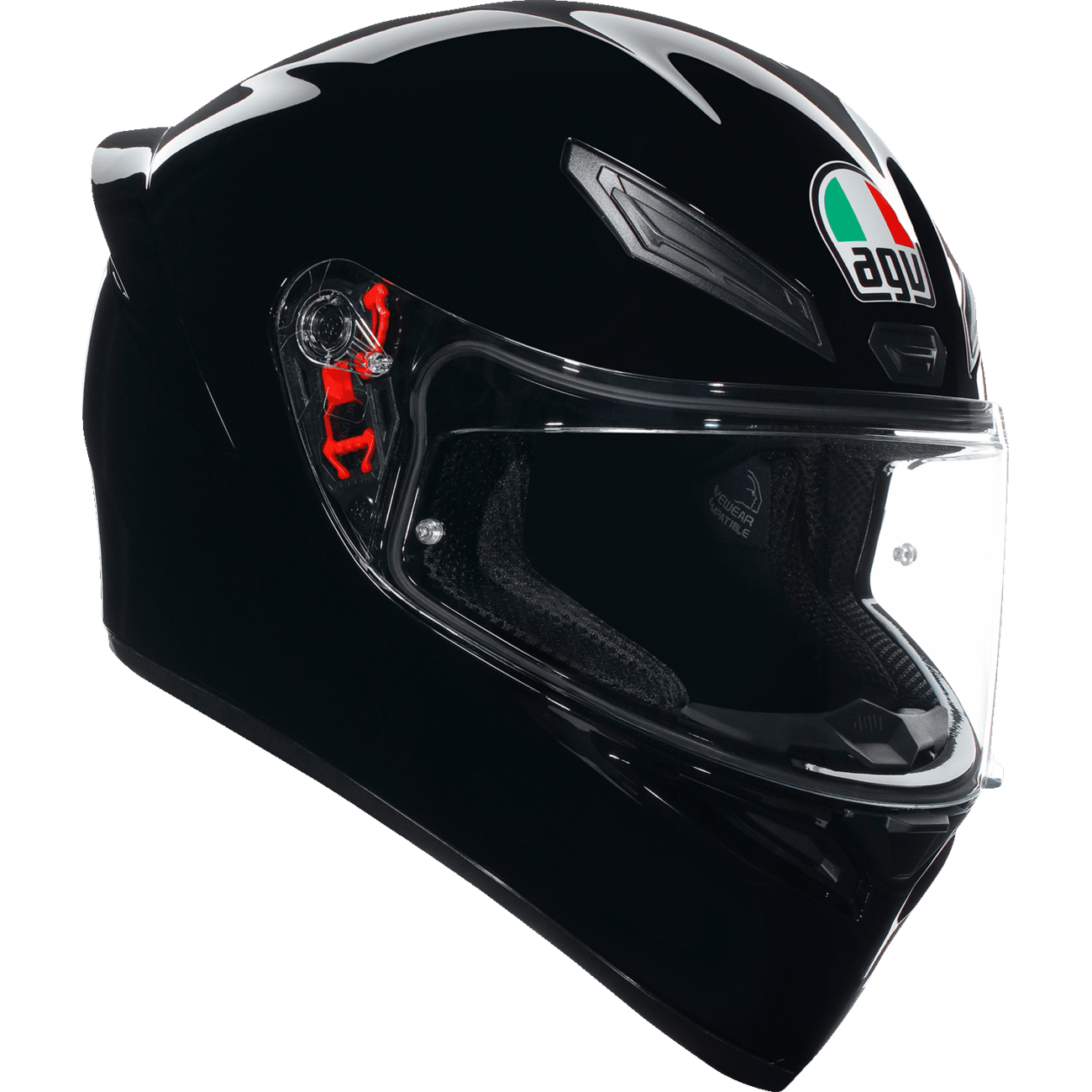 AGV K1 S Helmet Black XS