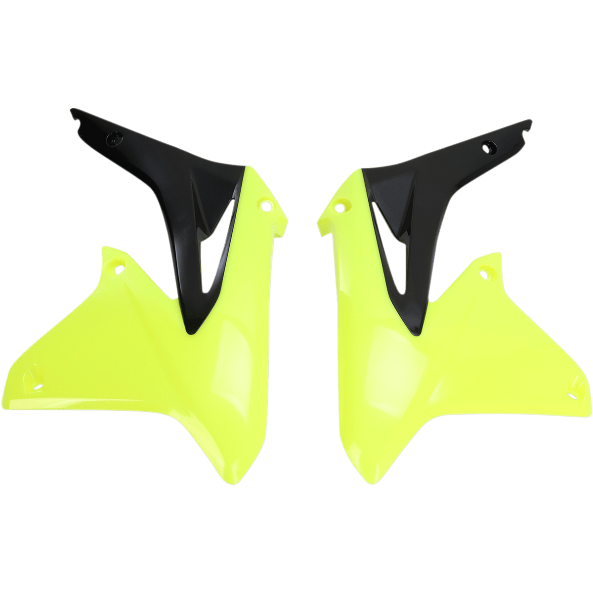 ACERBIS Radiator Shrouds Fluorescent Yellow/Black