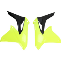 ACERBIS Radiator Shrouds Fluorescent Yellow/Black