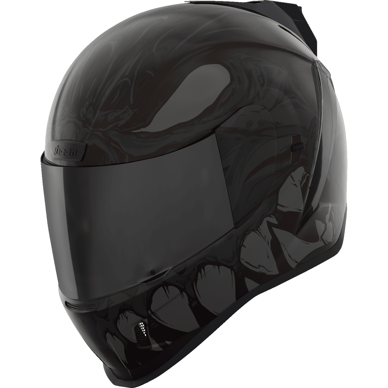 ICON Airform™ Helmet Manik'RR MIPS® Dark Black Small