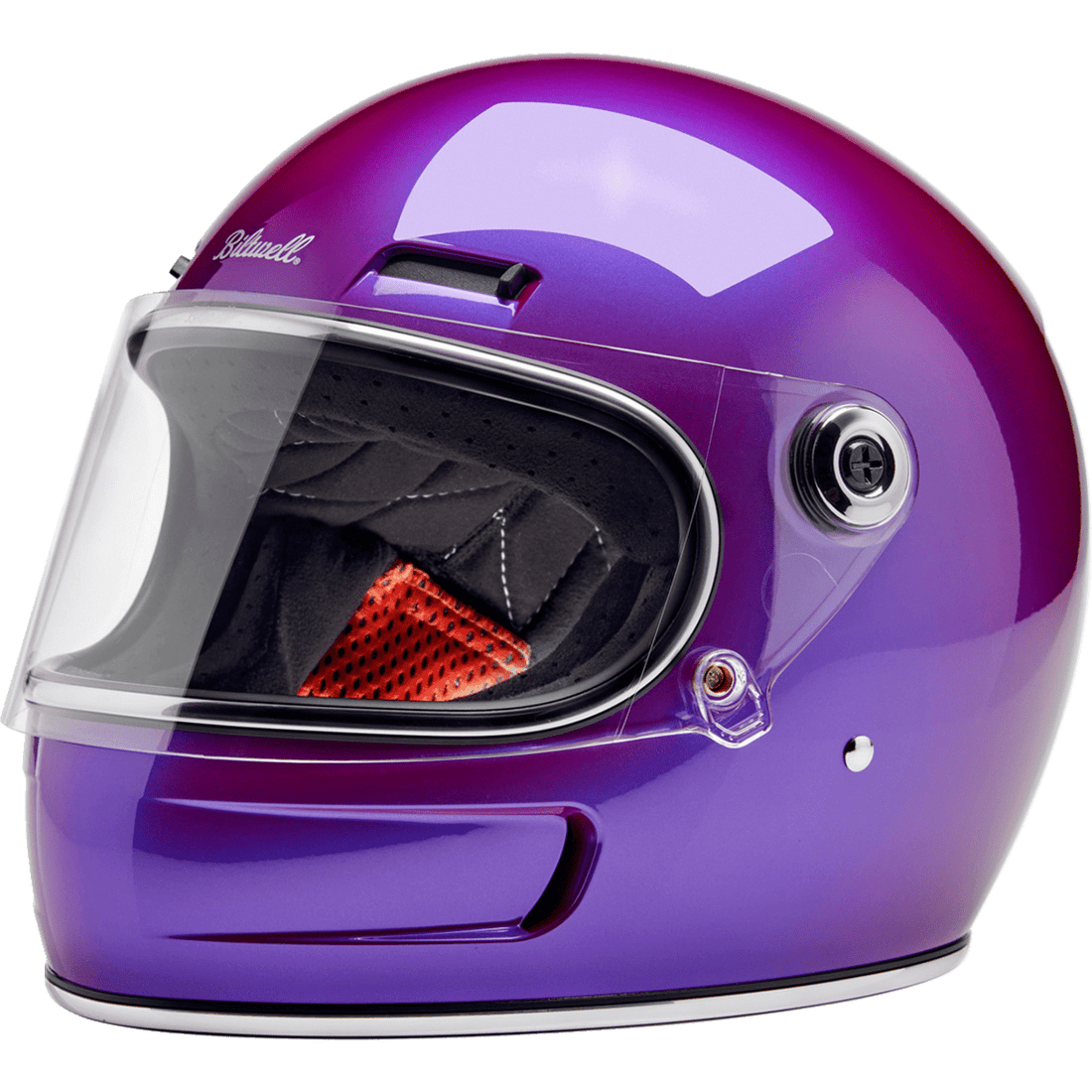 BILTWELL Gringo SV Helmet Metallic Grape XS 1006339501