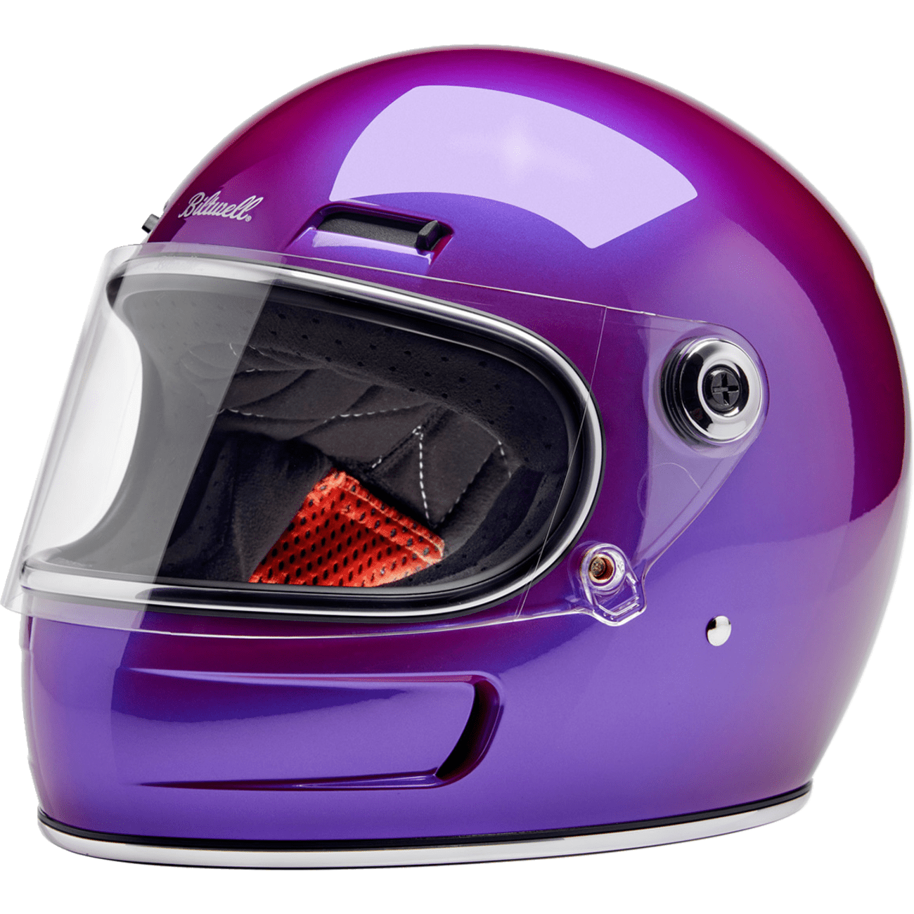 BILTWELL Gringo SV Helmet Metallic Grape XS 1006339501