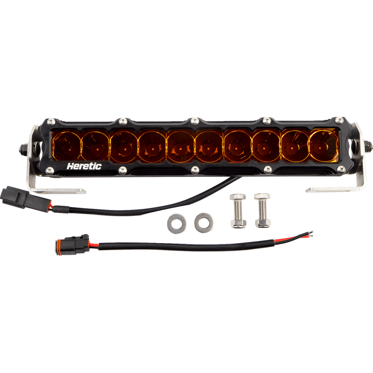 HERETIC Light Bar 10" Spot Amber 51005