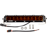 HERETIC Light Bar 10" Spot Amber 51005