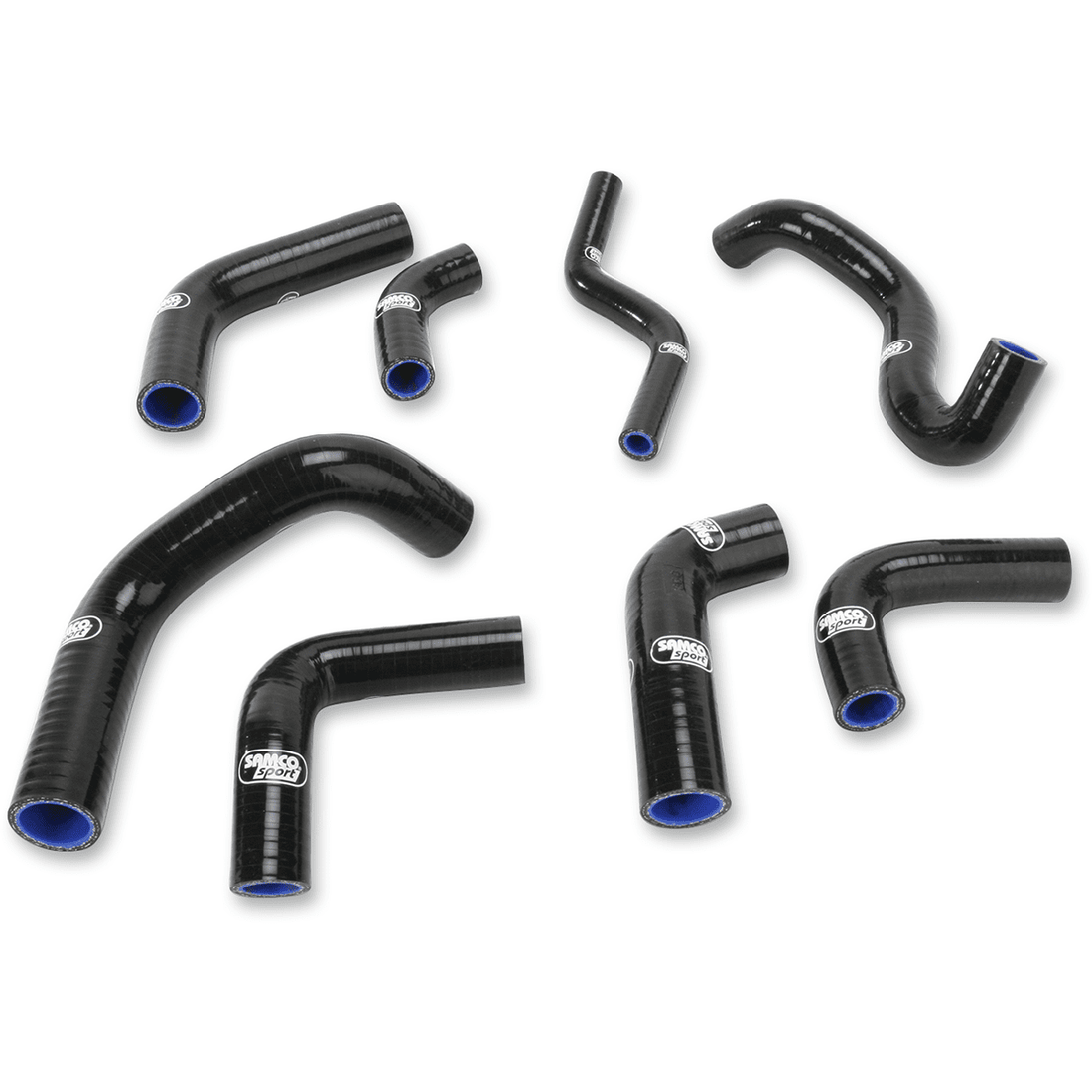 SAMCO SPORT Radiator Hose Kit Black Ducati DUC1BK