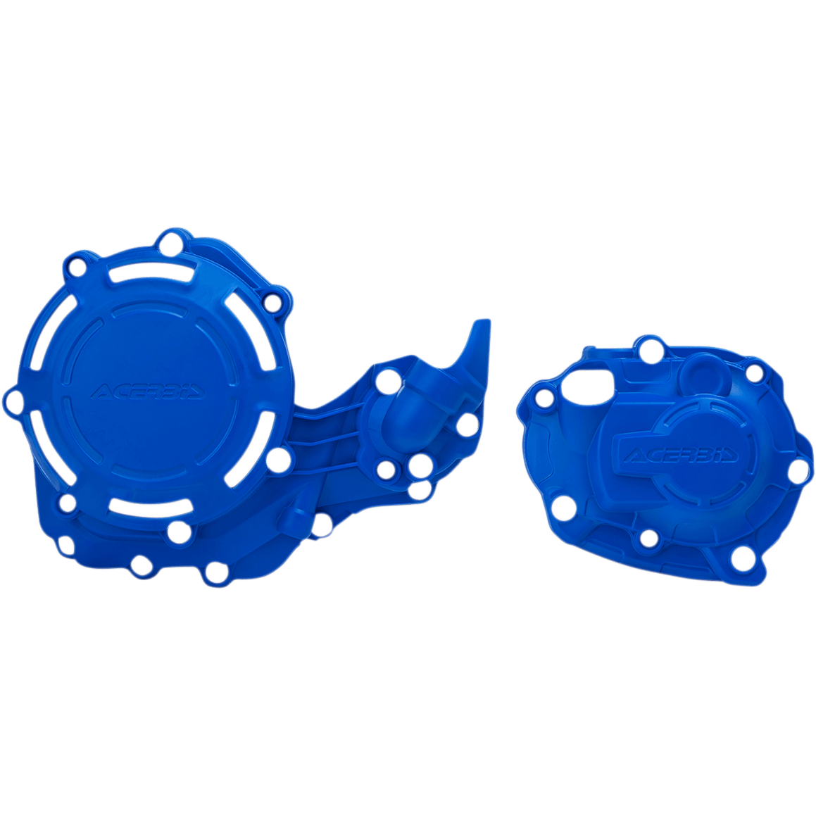 ACERBIS X-Power Cover Kit Blue Yamaha