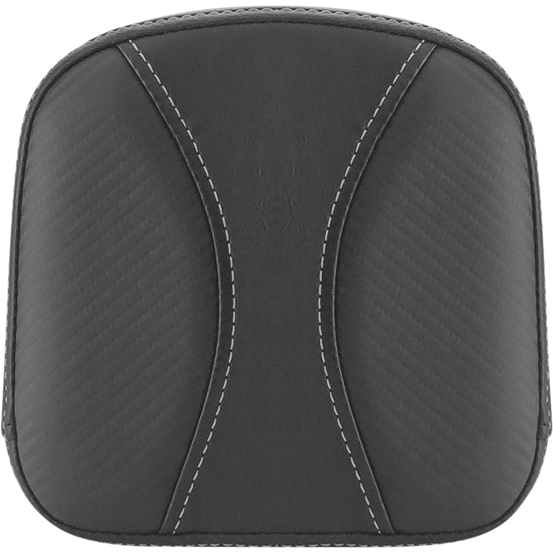 SADDLEMEN Sissy Bar Pad Contoured Black FL '99-'23 040742