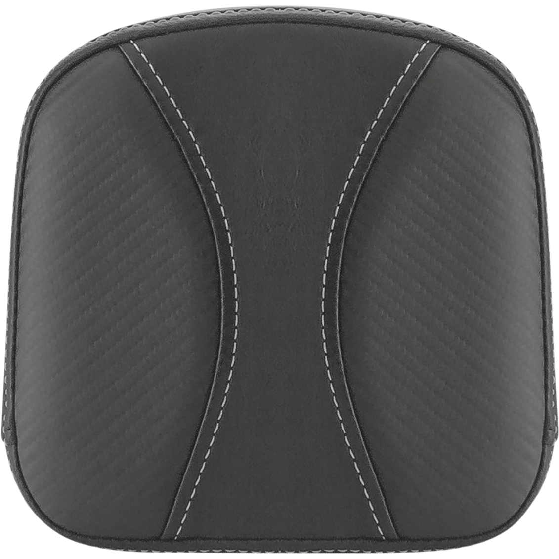 SADDLEMEN Sissy Bar Pad Contoured Black FL '99-'23 040742