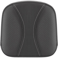 SADDLEMEN Sissy Bar Pad Contoured Black FL '99-'23 040742