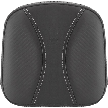 SADDLEMEN Sissy Bar Pad Contoured Black FL '99-'23 040742