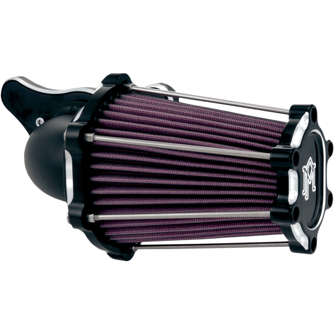 PERFORMANCE MACHINE PM Fast Air Intake Cleaner Contrast Cut 02062049BM