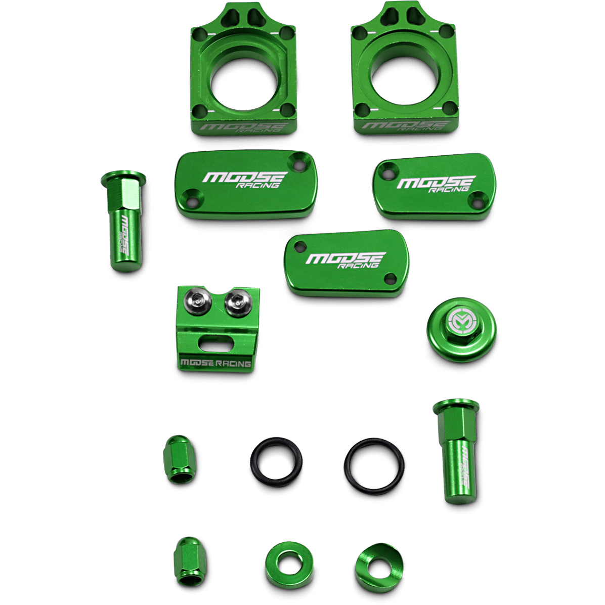 MOOSE RACING Bling Pack Kawasaki Green M572002GN