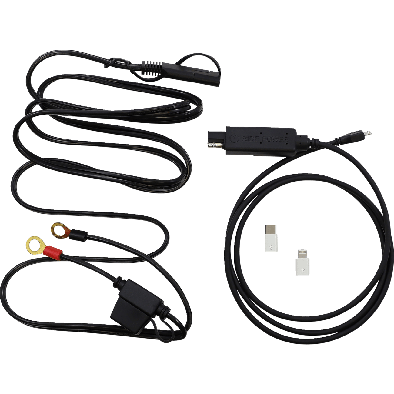 RidePower Phone Charging Cable Kit 10'