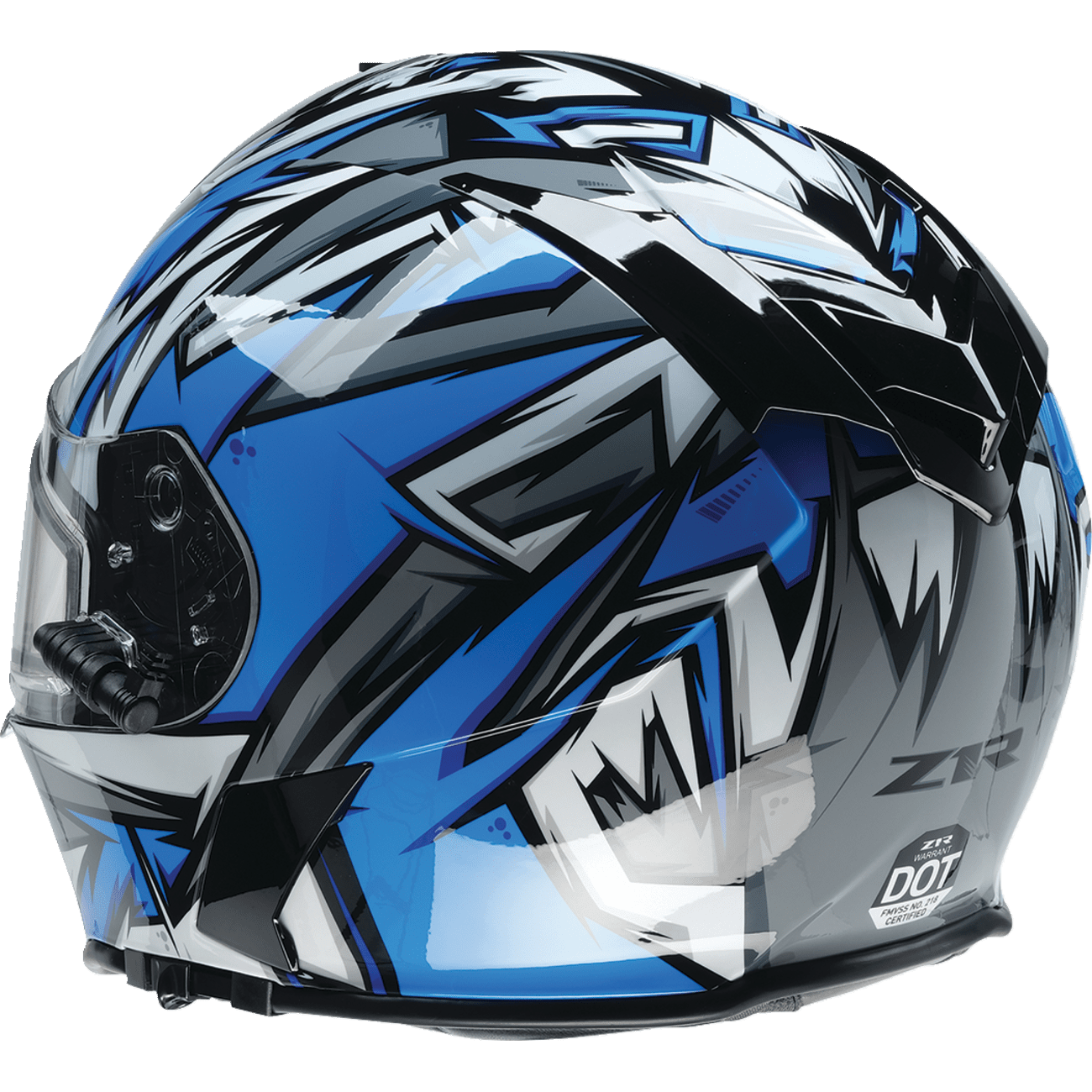 Z1R Warrant Helmet Neuron Blue/White 2XL