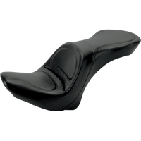 SADDLEMEN Seat Explorer™ Without Backrest Stitched Black FLSTC '06-'17 800230291