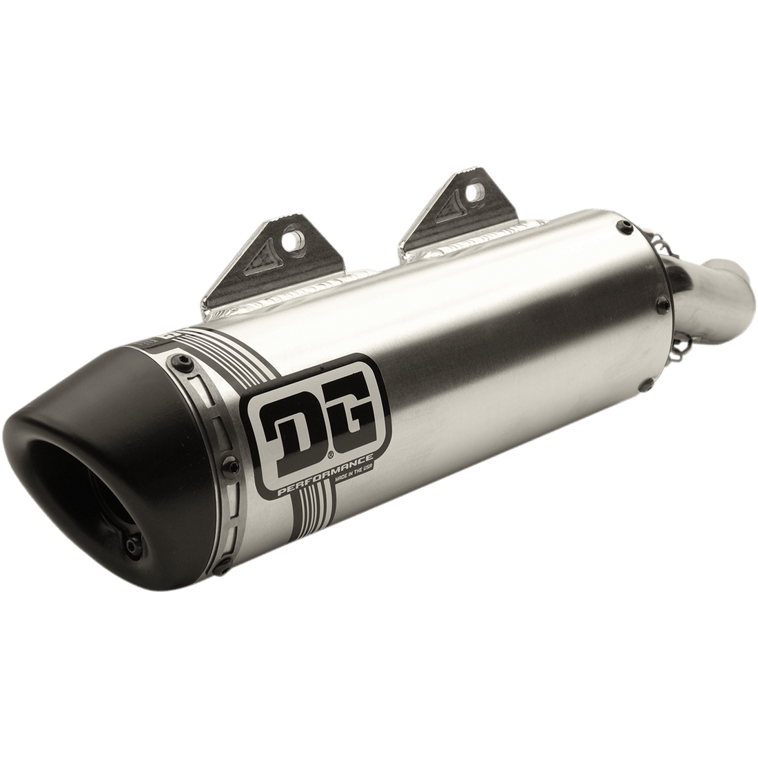 DG PERFORMANCE V2™ Slip-On Exhaust 0712670