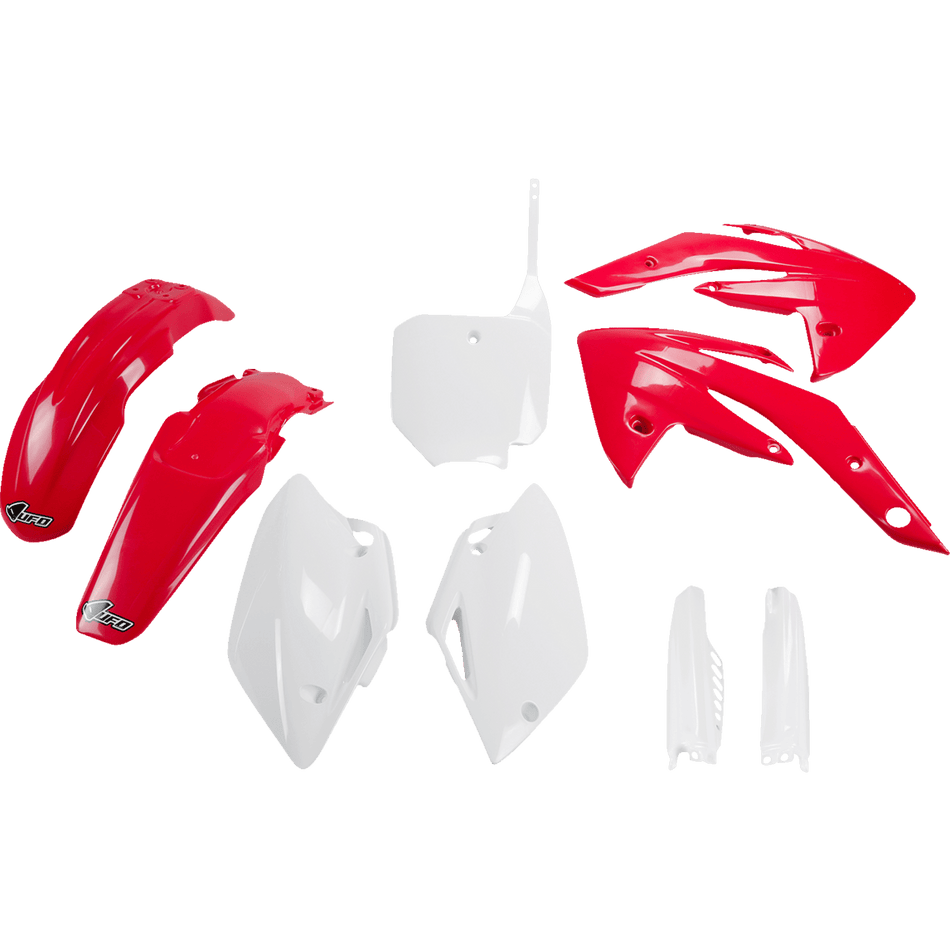 UFO Replacement Body Kit OE Red/White HOKIT111999