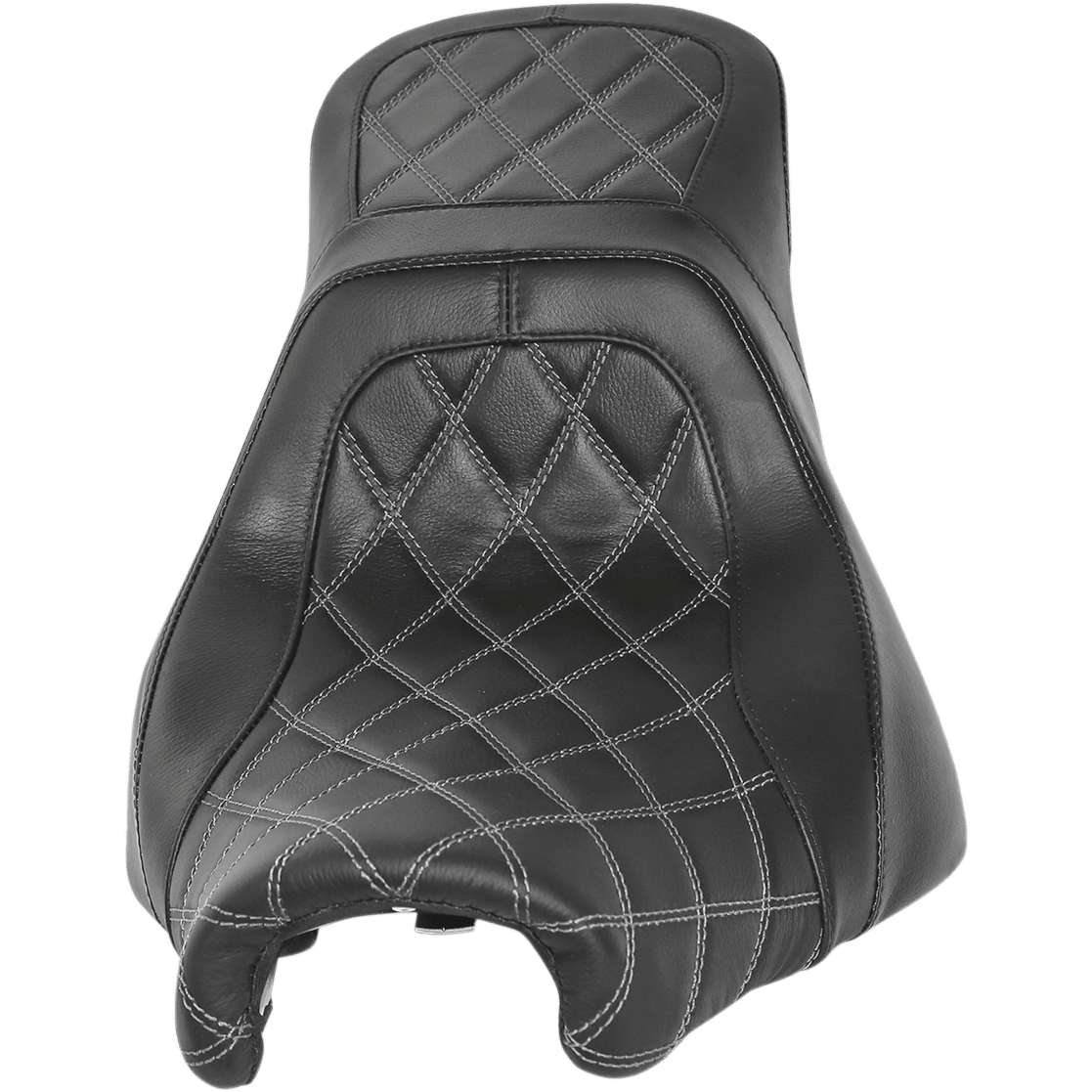 DANNY GRAY Airhawk Weekday 2Up XL Seat no Backrest Receptacle Double Diamond Stitch Air FXBR/S '18-'23 24811DIAAIR