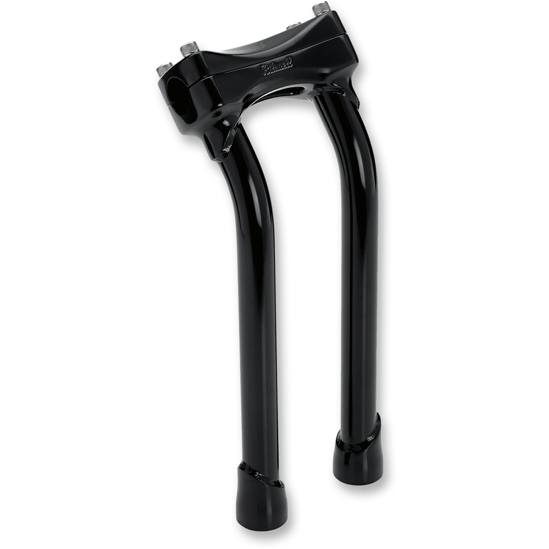 BILTWELL Risers Murdock Pullback 12" Black 640420112