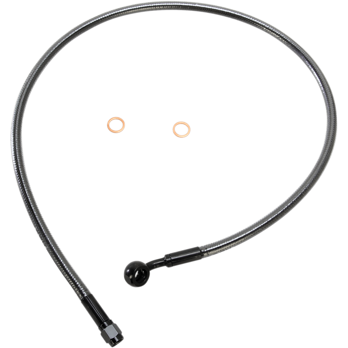 MAGNUM SHIELDING Brake Line 10 mm-35° 30" Black Pearl AS47130