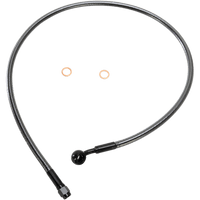 MAGNUM SHIELDING Brake Line 10 mm-35° 30" Black Pearl AS47130