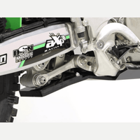 AXP RACING Xtrem Skid Plate Black Kawasaki KX 450/450X AX1677