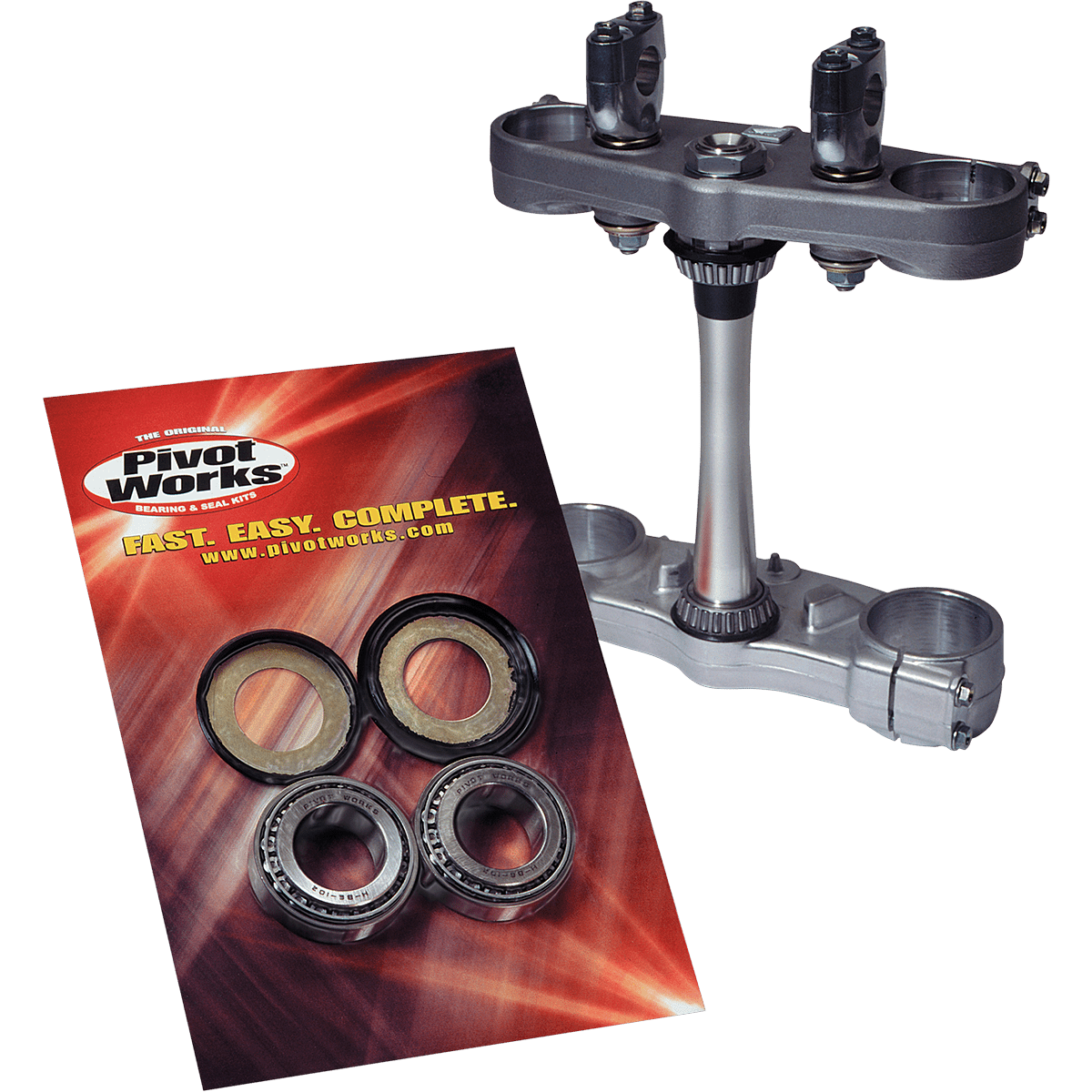 PIVOT WORKS Steering Stem Bearing Kit