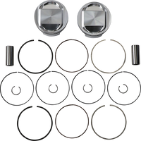 JE PISTONS Piston Kit 95" Twin Cam