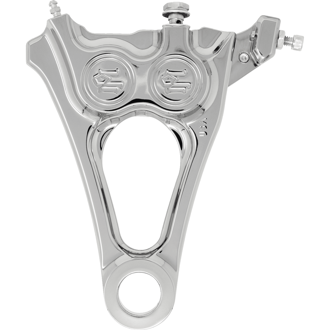 PERFORMANCE MACHINE PM Rear Caliper Chrome 12560084CH