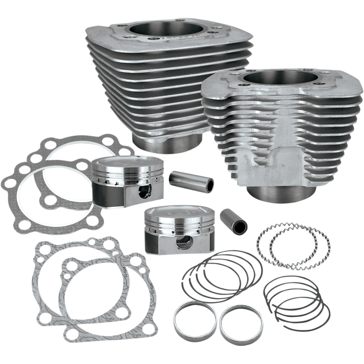 S&S CYCLE 1200cc Conversion Kit XL883 Silver