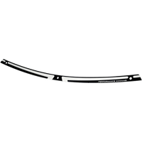 PERFORMANCE MACHINE PM Windshield Trim Scallop Contrast Cut 02092015SCABM