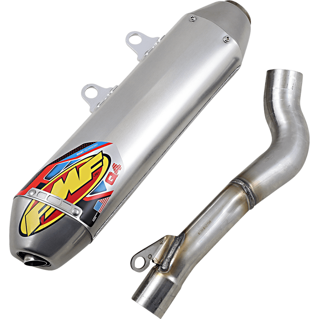 FMF Q4 HEX Muffler 045667