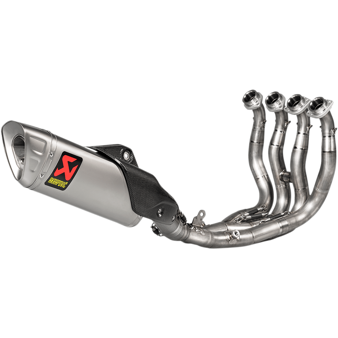 AKRAPOVIC Race Exhaust Stainless Steel SY10R15APLT