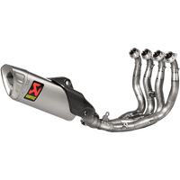 AKRAPOVIC Race Exhaust Stainless Steel SY10R15APLT