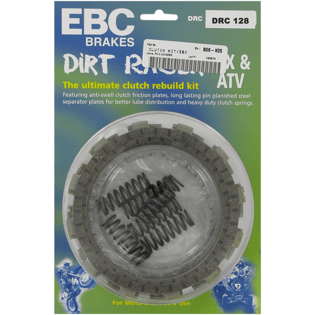 EBC Clutch Kit 60/65SX