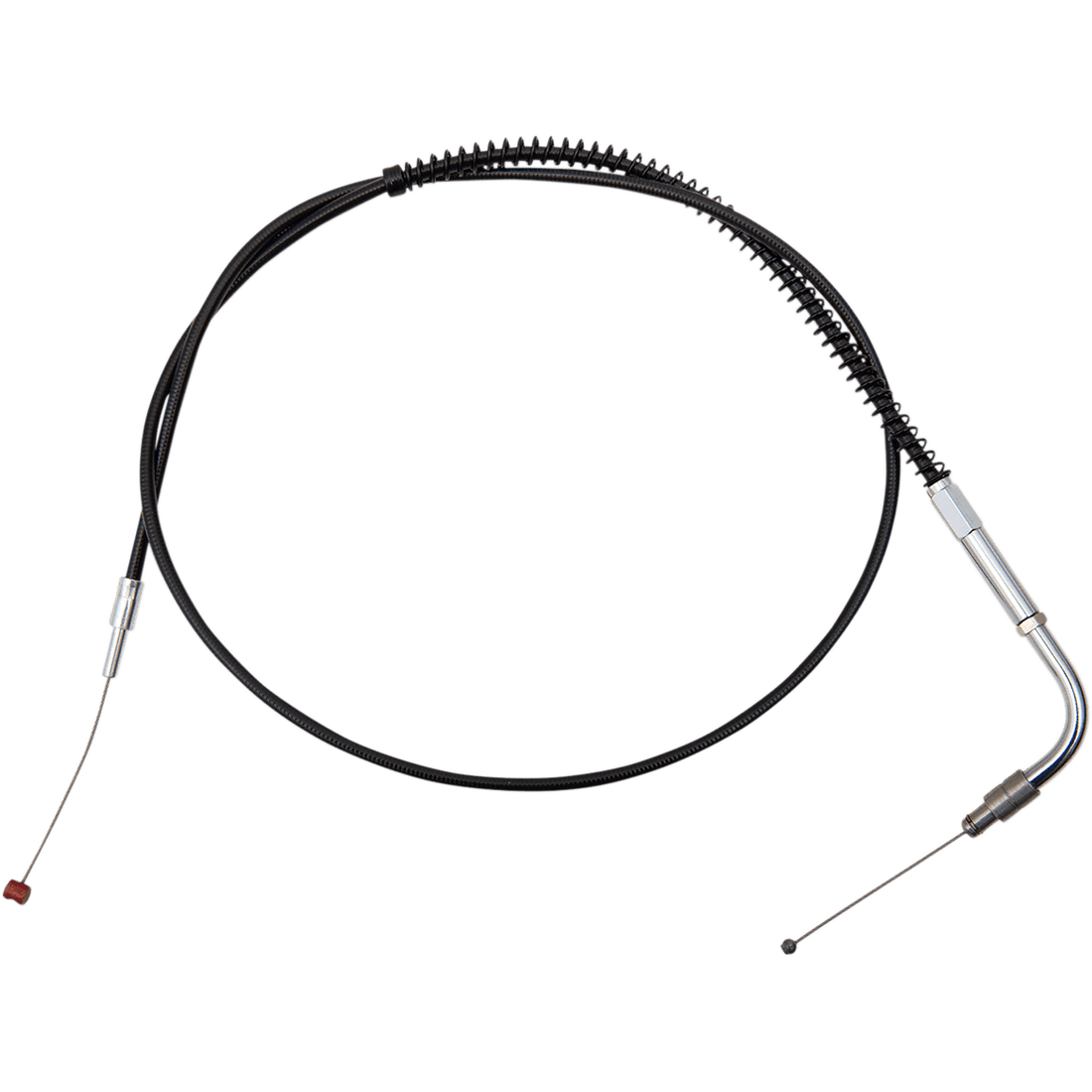 BARNETT Throttle Cable +6" Black