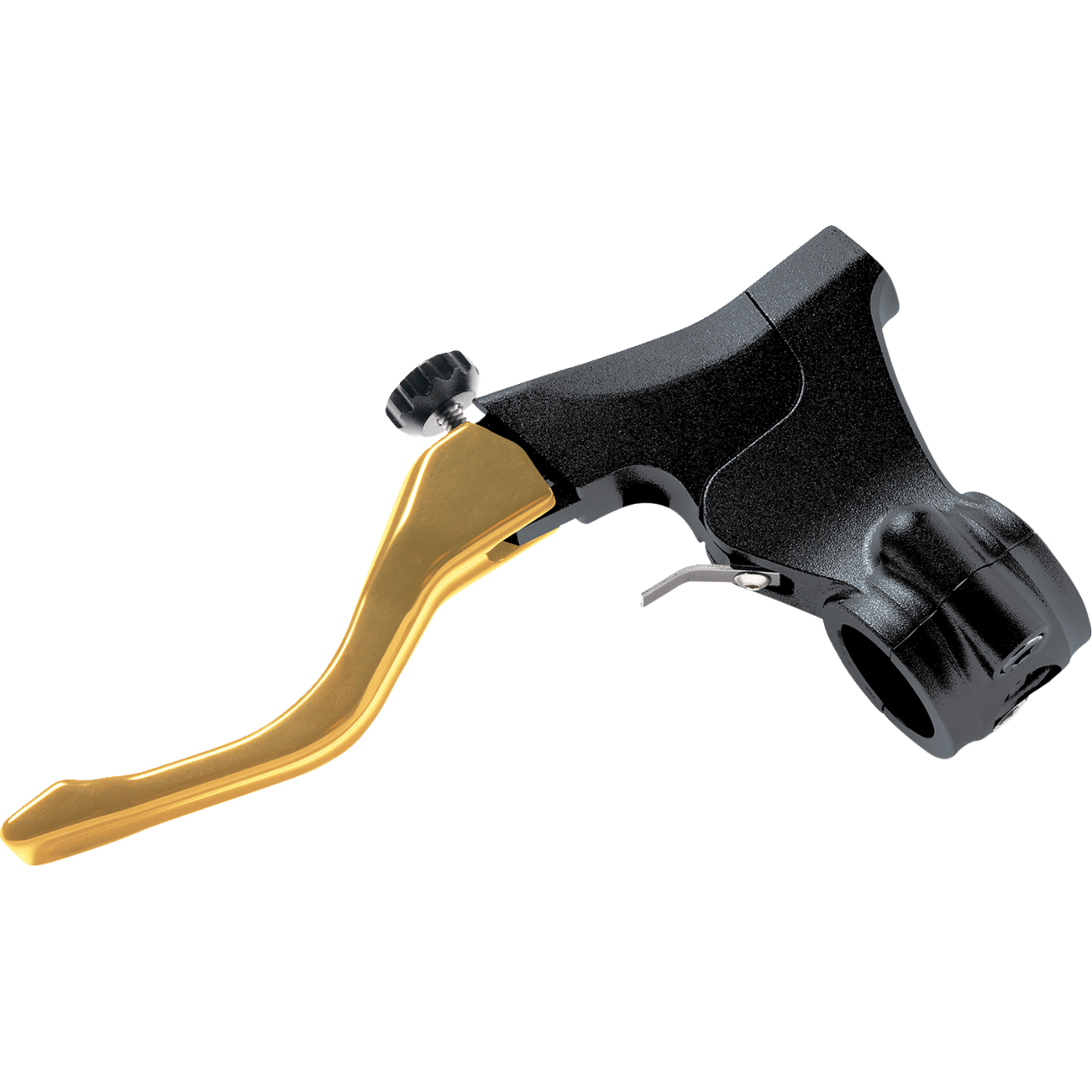 PERFORMANCE MACHINE PM Clutch Lever Assembly Gold Ops 00622107MSMG